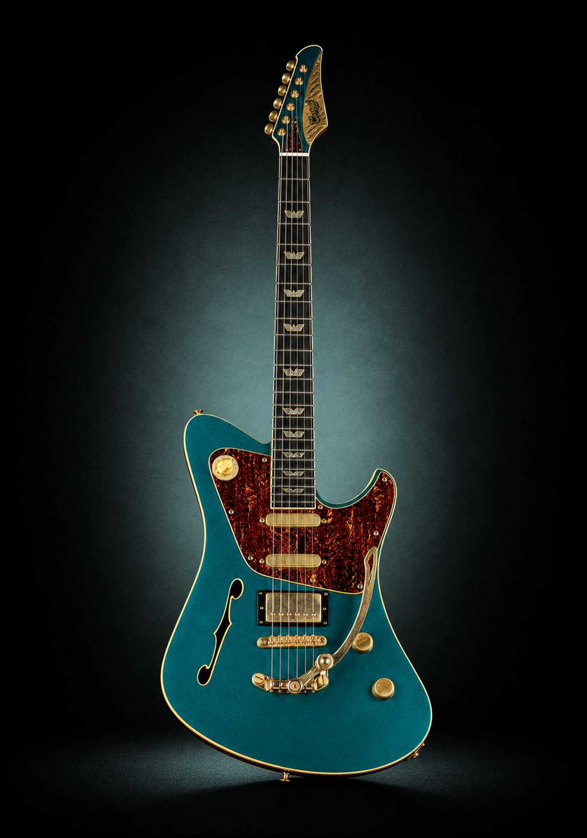 Allegra Aged Turquoise