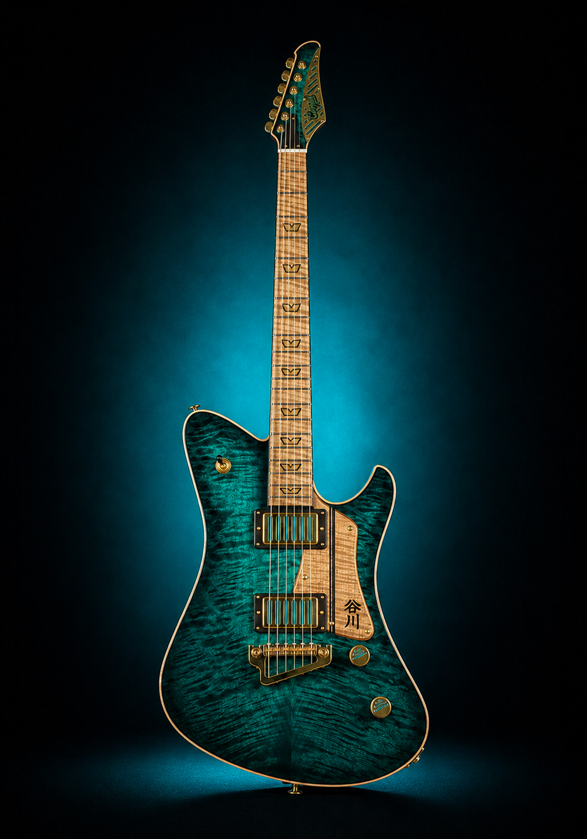 Allegra Deep Sea Green