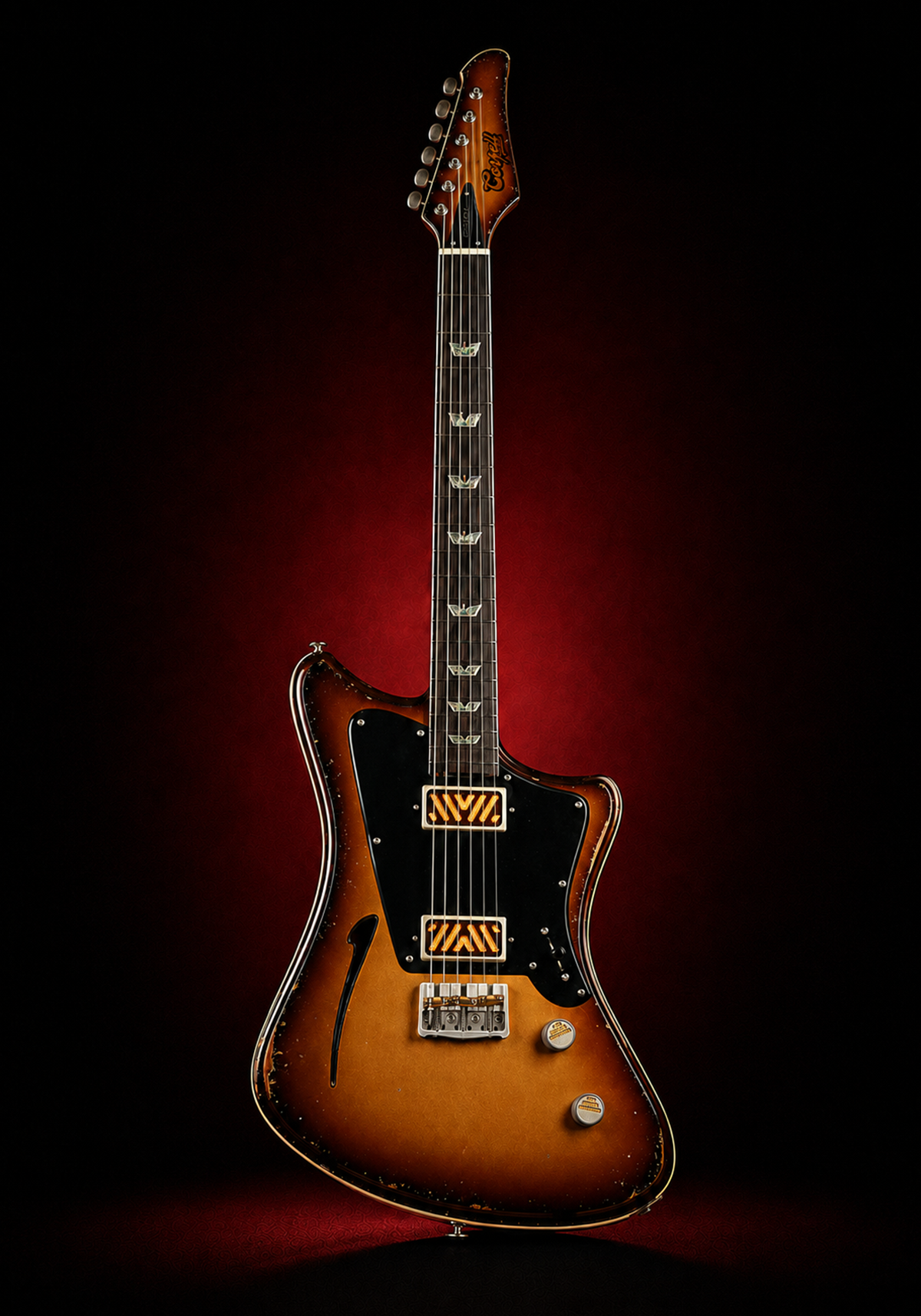 Legacy Old Gold Burst