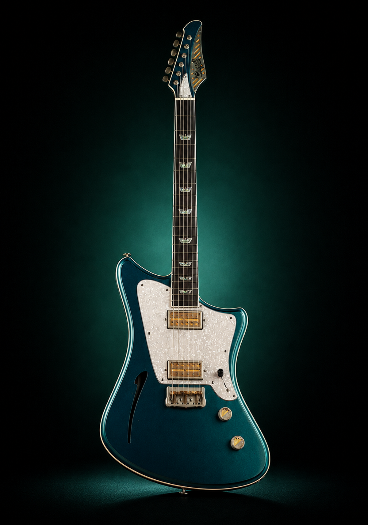 Legacy Teal Light Relic